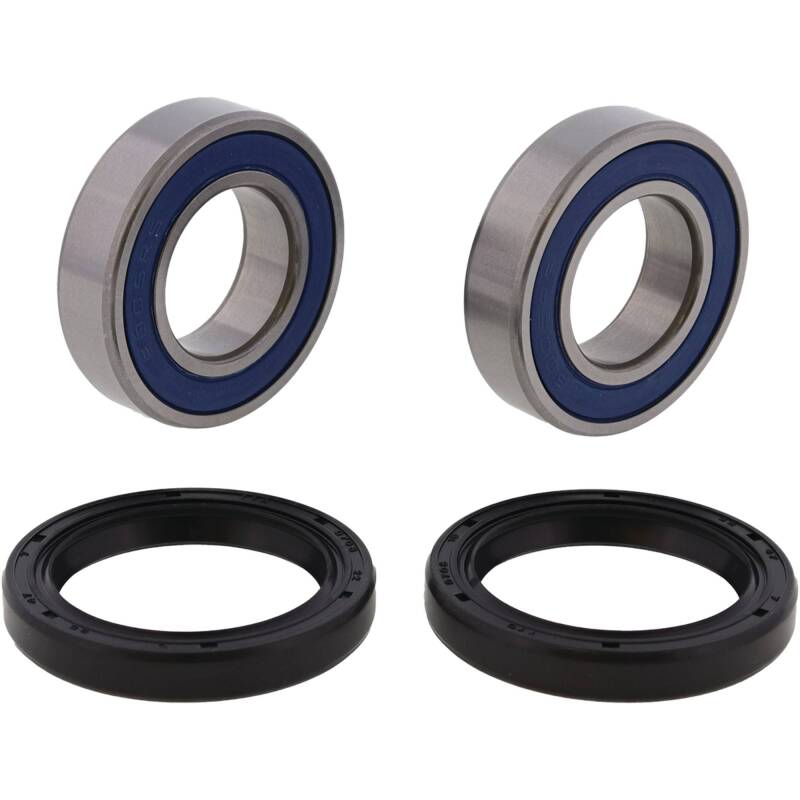 All Balls Racing 25-1404 - ABR25-1404 - All Balls Racing 84-85 Yamaha YT60 Wheel Bearing Kit Rear - Shipped in Europe - Tuningsupply.com