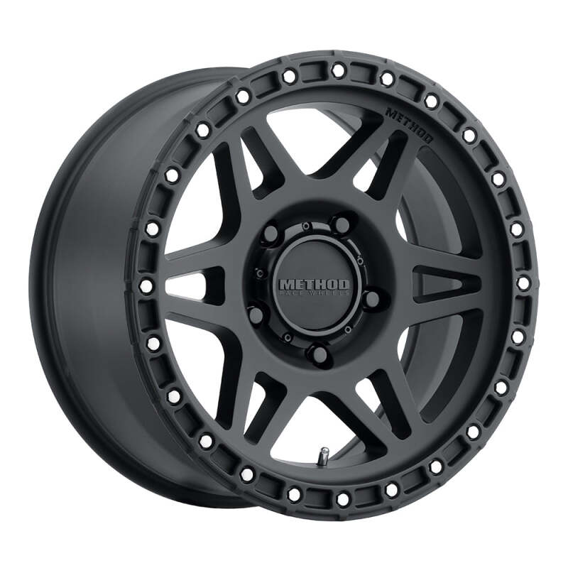 Method Wheels - MRWMR312785501000 - Method MR312 17x8.5 0mm Offset 5x5 4 71.5 HB Double Black Wheel - Shipped in Europe - Tuningsupply.com