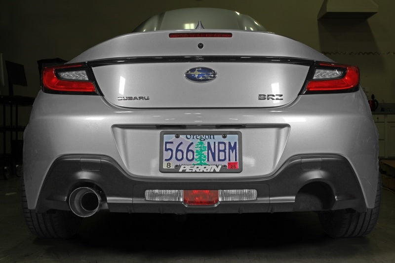 Perrin Performance PSP-BDY-604R - PERPSP-BDY-604R - PERRIN 22-25 Subaru BRZ / Toyota GR86 Exhaust Cutout Plate (Right Side For Single Outlet Exh Sys) - Shipped in Europe - Tuningsupply.com