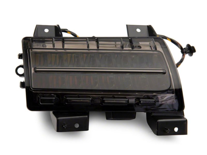 Raxiom J155019-JL - RAXJ155019-JL - Raxiom 18-23 Jeep Wrangler JL Sport Axial Series SEQL LED Parking/Turn Signal Lights- Smoked - Shipped in Europe - Tuningsupply.com