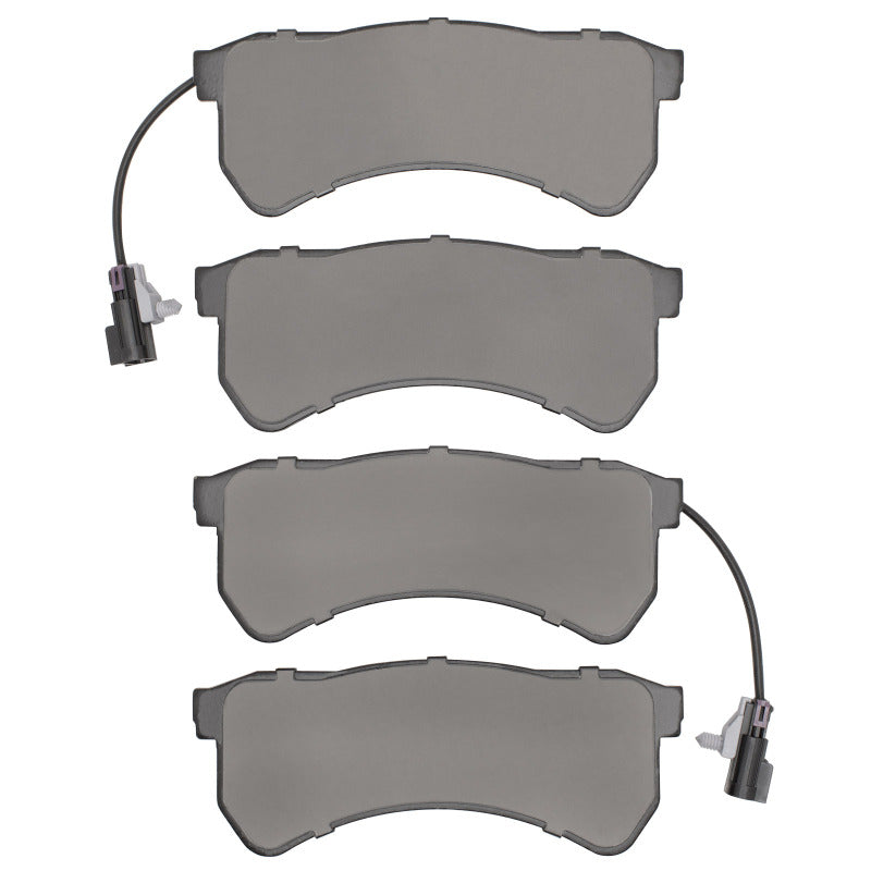 DFC 1214-2175-10 - DFC1214-2175-10 - DFC 16-24 Freightliner MT35 Front/Rear Heavy Duty Pads - Semi Metallic - Shipped in Europe - Tuningsupply.com