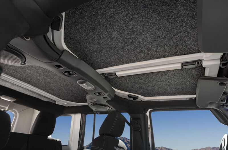 Husky Liners HHLJL184DRK - HSLHHLJL184DRK - Husky Liners 18-25 Jeep Wrangler JLU 4dr Guardian Comfort Jeep Headliner - Shipped in Europe - Tuningsupply.com