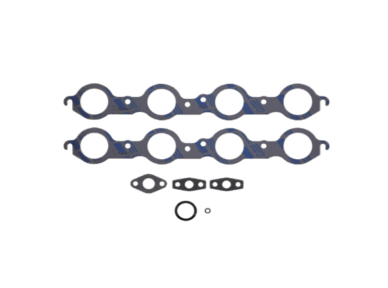 Fel-Pro MS92467 - FELMS92467 - Fel-Pro 09-13 Chevrolet Silverado 1500/09-13 Corvette/12-15 Camaro Exhaust Manifold Gasket Set - Shipped in Europe - Tuningsupply.com