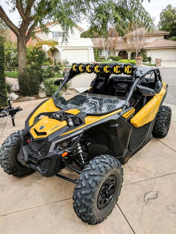 KC HiLiTES 73425 - KCL73425 - KC HiLiTES 17-19 Can-Am Maverick X3 Pro6 LED Mounting Bracket Set (Brackets Only) - Shipped in Europe - Tuningsupply.com