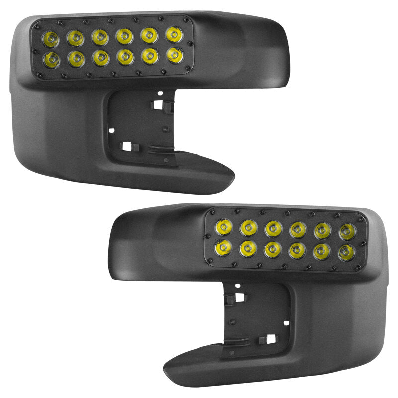 ORACLE Lighting 5923-001 - ORL5923-001 - Oracle 21-25 Ford F150 LED Off-Road Side Mirror Ditch Lights - White LED - Shipped in Europe - Tuningsupply.com