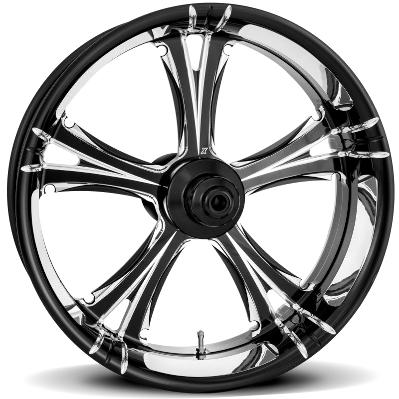 Performance Machine 1228-7106R-XFR-BMP - PFM1228-7106R-XFR-BMP - Performance Machine 21x3.5 Forged Wheel Fierce - Contrast Cut Platinum - Shipped in Europe - Tuningsupply.com