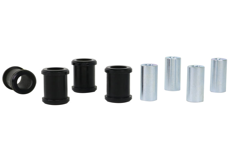 Whiteline W63386 - WHLW63386 - Whiteline Plus 7/03-11 Mazda RX8, 05+ Mazda Miata Rear Trailing Arm - Lower Bushing Kit - Shipped in Europe - Tuningsupply.com