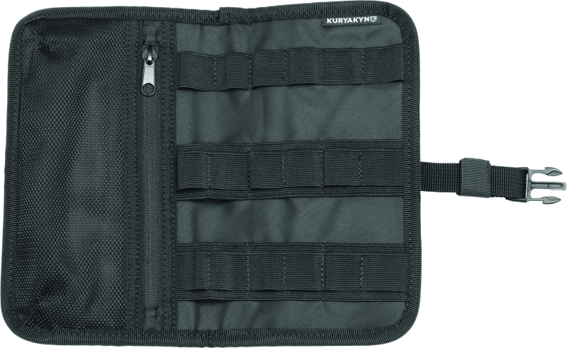 Kuryakyn 5838 - KUR5838 - Kuryakyn Lid Organizer Tour-Pak Black - Shipped in Europe - Tuningsupply.com