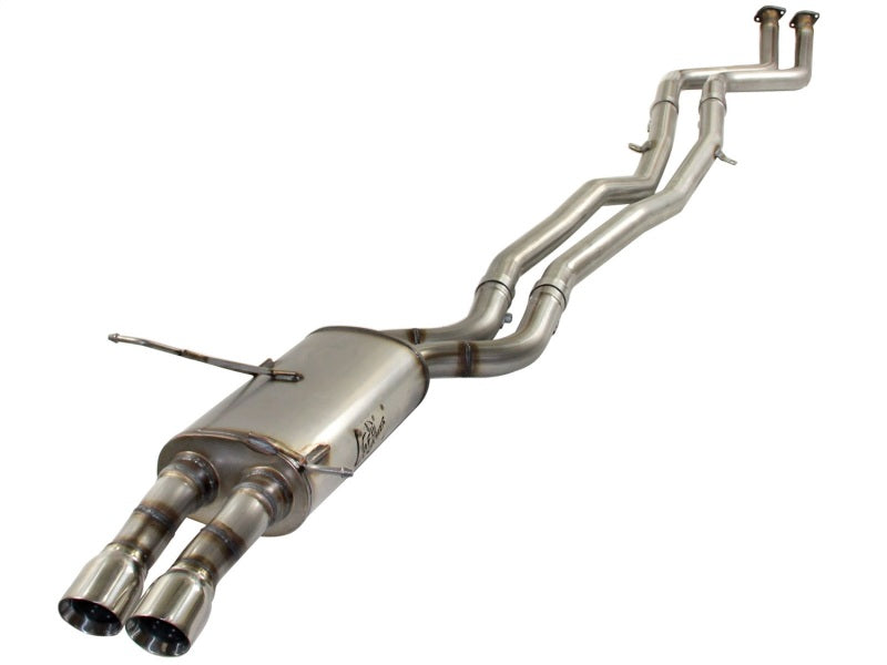 aFe 49-46309 - AFE49-46309 - aFe MACH Force XP Exhaust Catback 409 SS 01-05 BMW 325i/ci & 330i/ci (E46) L6 2.5L/3.0L - Shipped in Europe - Tuningsupply.com