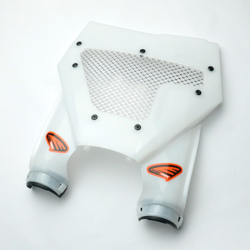 Cycra - CYC1CYC-0807-02-VT - Cycra 23+ KTM SX/SXF/XC/XCF Vented Stadium Plate - Natural - Shipped in Europe - Tuningsupply.com