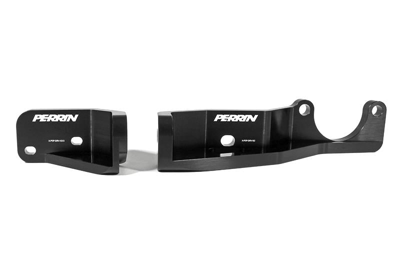 Perrin Performance PSP-DRV-112BK - PERPSP-DRV-112BK - PERRIN 15-21 Subaru Impreza/WRX/STI Pitch Stop Mount & Firewall Brace - Black - Shipped in Europe - Tuningsupply.com