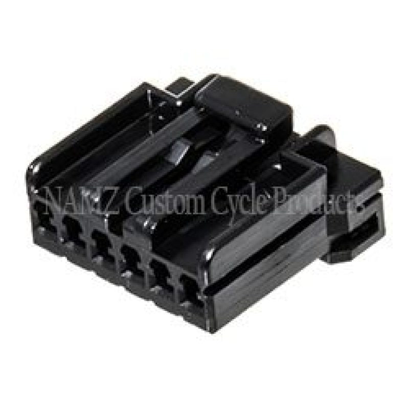 NAMZ NA-174923-2 - NAMNA-174923-2 - NAMZ AMP Multilock 6-Position Female Wire Plug Housing (HD 73156-96BK) - Shipped in Europe - Tuningsupply.com