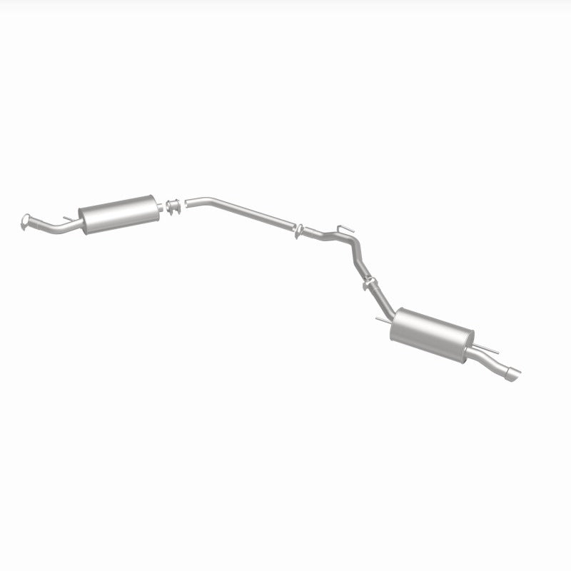 Magnaflow 106-0230 - MAG106-0230 - MagnaFlow BRE Exhaust Kit 99-03 VW EuroVan 2.8L - Shipped in Europe - Tuningsupply.com