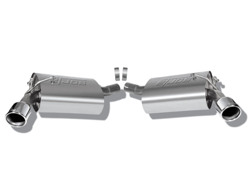 Borla 11776 - BOR11776 - Borla 2010 Camaro 3.6L V6(except 2013RS) SS Exhaust (rear section only) - Shipped in Europe - Tuningsupply.com