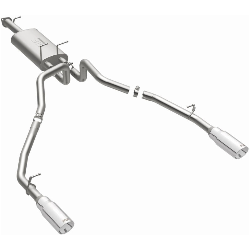 Magnaflow 19429 - MAG19429 - MagnaFlow 2019 Ram 1500 V8 5.7L (Excl. Tradesman) Polished 3in 409SS Cat-Back Exhaust System - Shipped in Europe - Tuningsupply.com