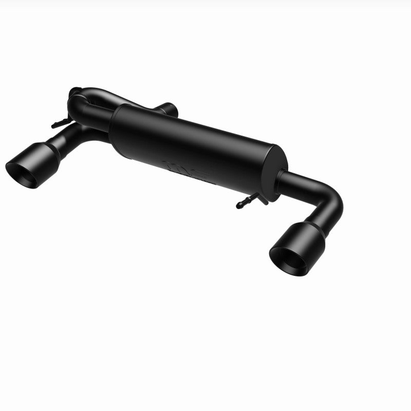 Magnaflow 19555 - MAG19555 - MagnaFlow 2021 Ford Bronco 2.3L I-4 Axle-Back Exhaust w/ Dual Split Rear Style Exit- Black Tips - Shipped in Europe - Tuningsupply.com