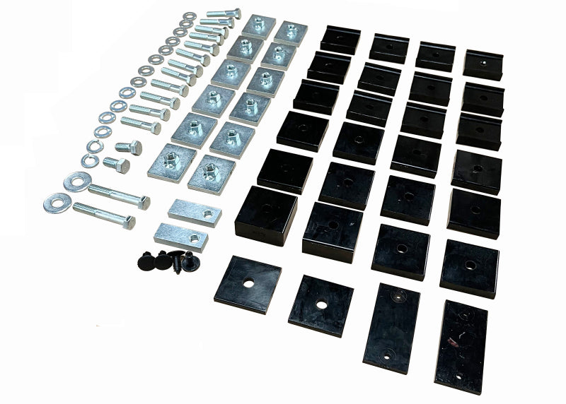 Whiteline W93558 - WHLW93558 - Whiteline 1969-1978 Toyota Land Cruiser Body Mount Bushing Set - Shipped in Europe - Tuningsupply.com