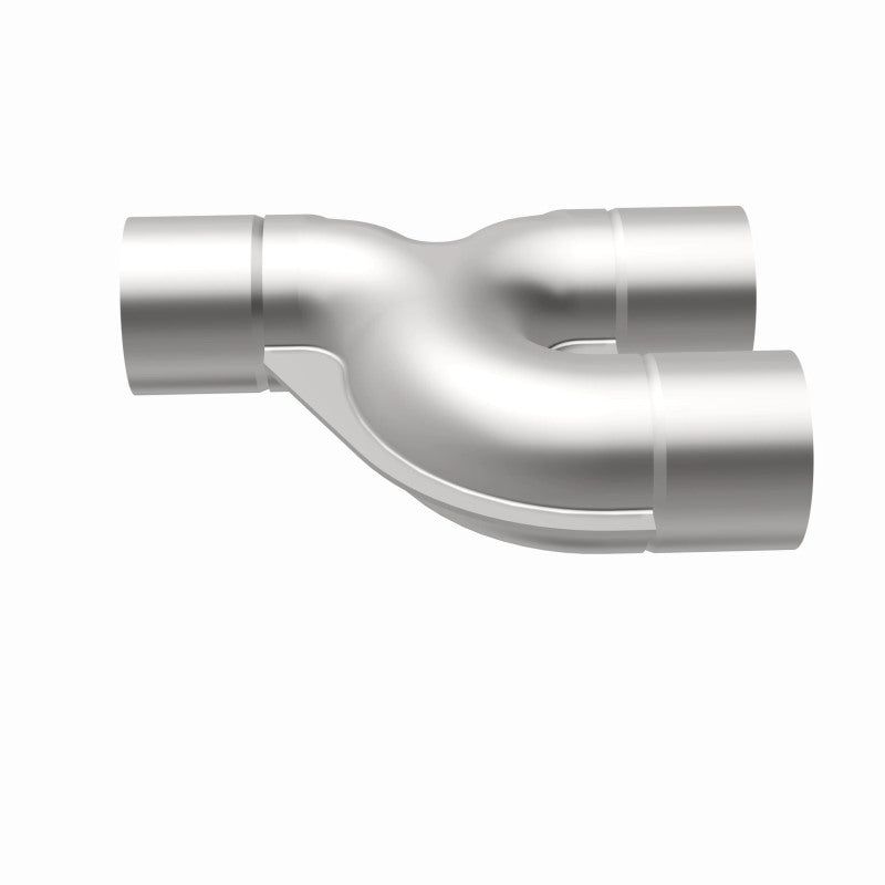 Magnaflow 10732 - MAG10732 - MagnaFlow Smooth Trans Y 2.50inch SS 90 deg. - Shipped in Europe - Tuningsupply.com