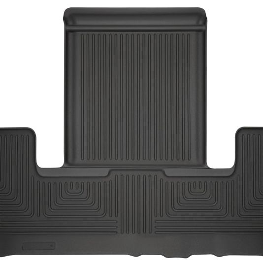Husky Liners 14351 - HSL14351 - Husky Liners 18-22 Ford Expedition/Lincoln Navigator WeatherBeater 3rd Row Black Floor Liner - Shipped in Europe - Tuningsupply.com