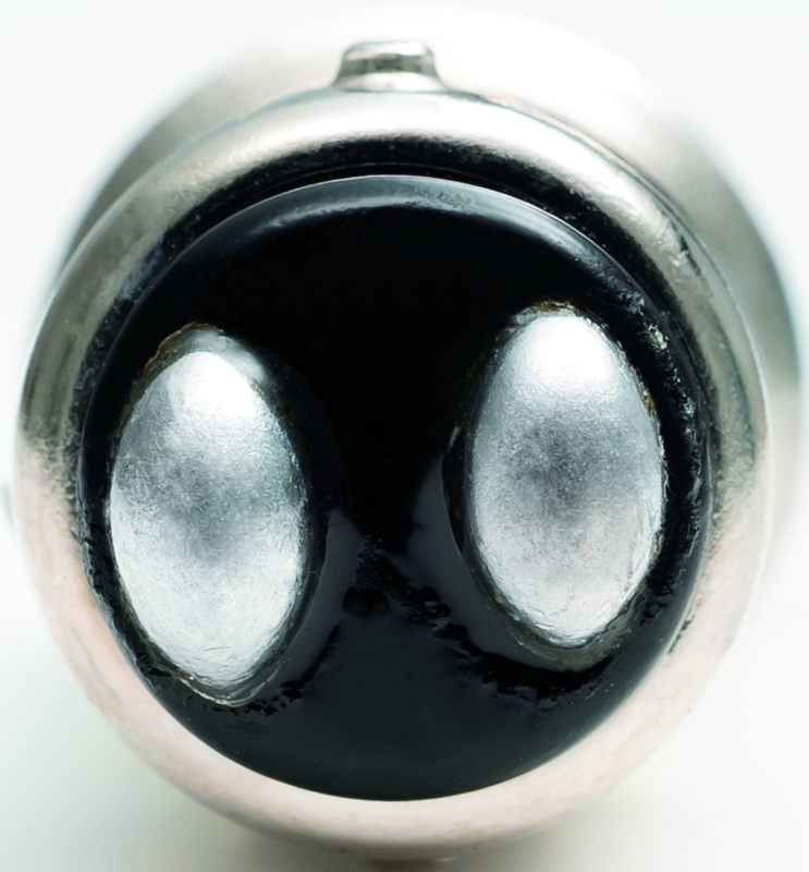 Kuryakyn 2865 - KUR2865 - Kuryakyn L.E.D. Bulb 1157 White/Amber - Shipped in Europe - Tuningsupply.com