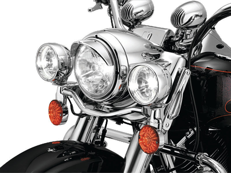 Kuryakyn 2182 - KUR2182 - Kuryakyn Headlight Visor 7in Headlight - Shipped in Europe - Tuningsupply.com