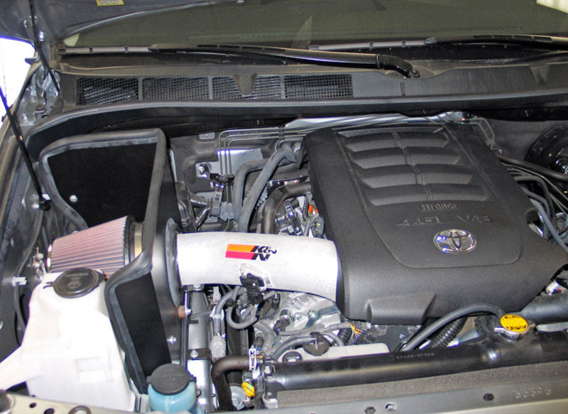 K&N Engineering 77-9035KP - KNN77-9035KP - K&N 10-11 Toyota Tundra/Sequoia 4.6L V8 High Flow Performance Intake - Shipped in Europe - Tuningsupply.com