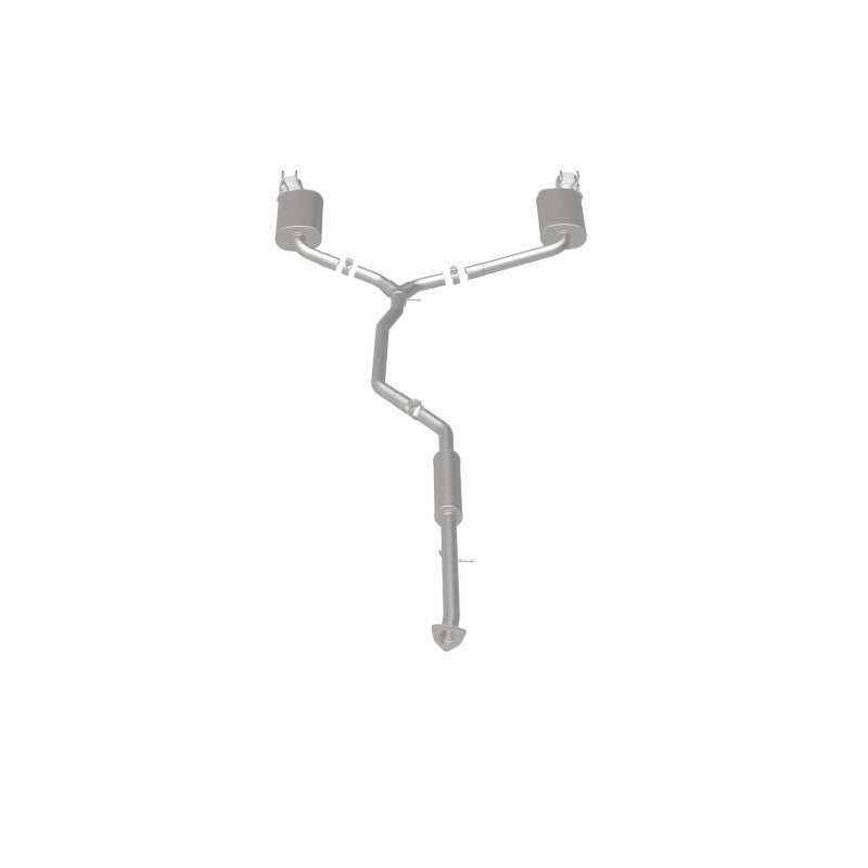 Magnaflow 19181 - MAG19181 - MagnaFlow Sys C/B 2015 Honda Accord 3.5L V6 2.5in SS Dual Split Rear Polished 4.5 Tip - Shipped in Europe - Tuningsupply.com