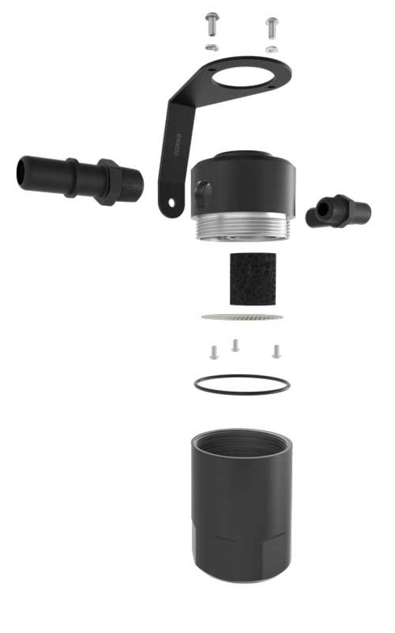 K&N Engineering 81-0802 - KNN81-0802 - K&N 18-23 Ford Mustang GT 5.0L V8 (Gas) Catch Can Oil Separator - Shipped in Europe - Tuningsupply.com