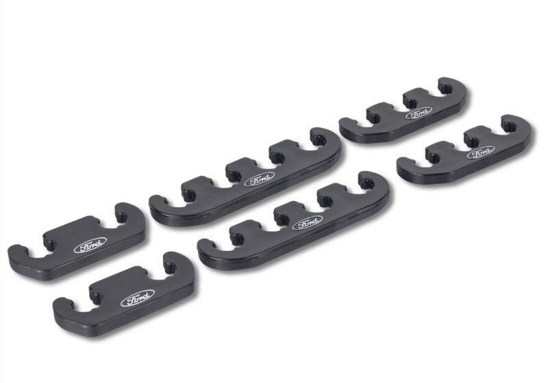 Ford Racing 302-641 - FRP302-641 - Ford Racing Wire Dividers 4 to 3 to 2 - Black w/ White Ford Logo - Shipped in Europe - Tuningsupply.com