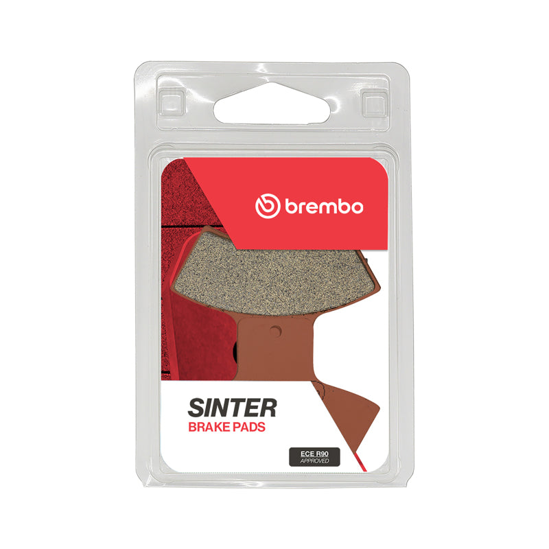 Brembo OE 07PO04SD - BRE07PO04SD - Brembo OE 99-07 Polaris Trail Blazer 250cc Brake Pad - Rear - Shipped in Europe - Tuningsupply.com