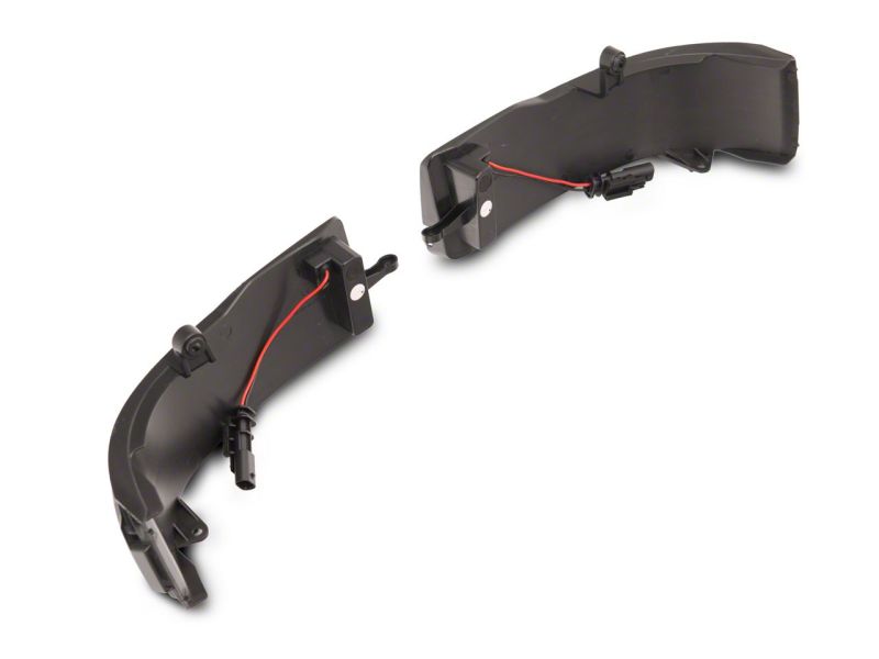 Raxiom R137156 - RAXR137156 - Raxiom 02-10 Dodge RAM 1500/2500 Axial Series Sequential LED Mirror Lighting- Smoked - Shipped in Europe - Tuningsupply.com