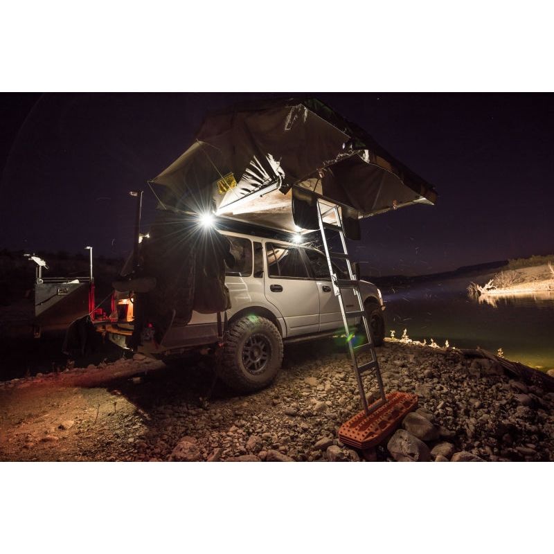 KC HiLiTES 519 - KCL519 - KC HiLiTES C-Series C2 LED 2in. Backup Area Flood Light 20w (Pair Pack System) - Black - Shipped in Europe - Tuningsupply.com