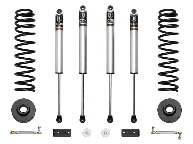 ICON - ICOK22101 - ICON 2020+ Jeep Gladiator JT 2.5in Stage 1 Suspension System - Shipped in Europe - Tuningsupply.com