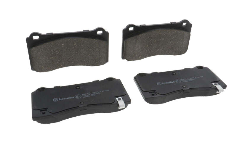 Brembo OE P09028 - BREP09028 - Brembo OE 17-21 Tesla Model 3/2021 Model Y Brake Pad - Front - Shipped in Europe - Tuningsupply.com