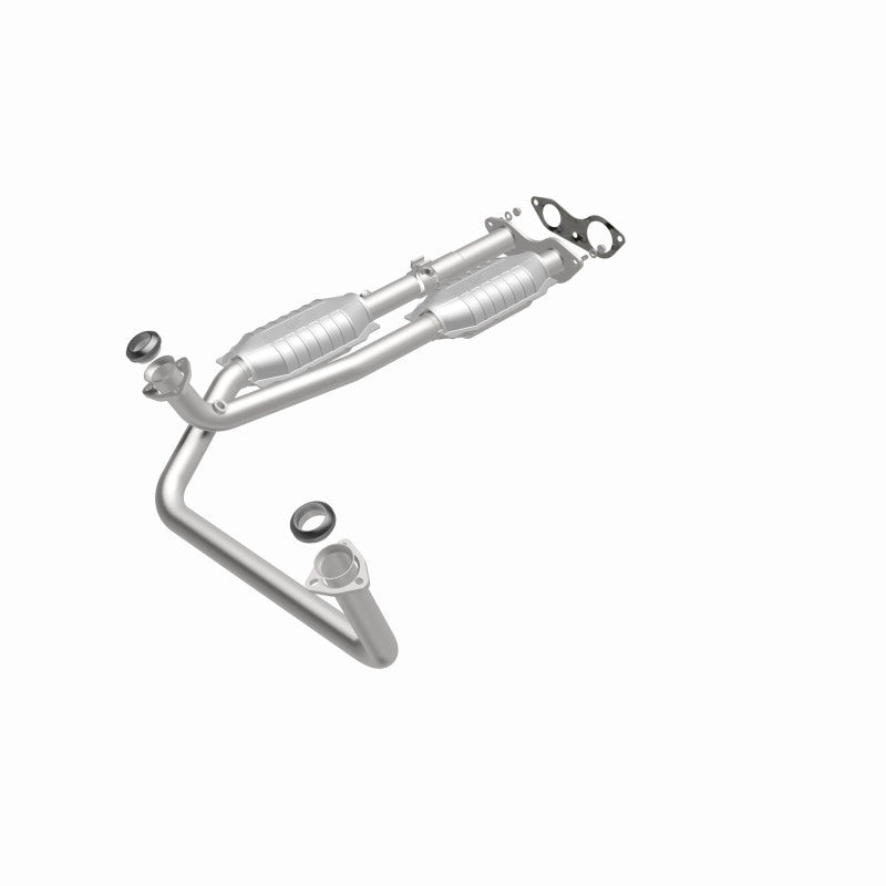 Magnaflow 23453 - MAG23453 - MagnaFlow Conv DF GM Truck/Suv Dual Outlet 96 - Shipped in Europe - Tuningsupply.com
