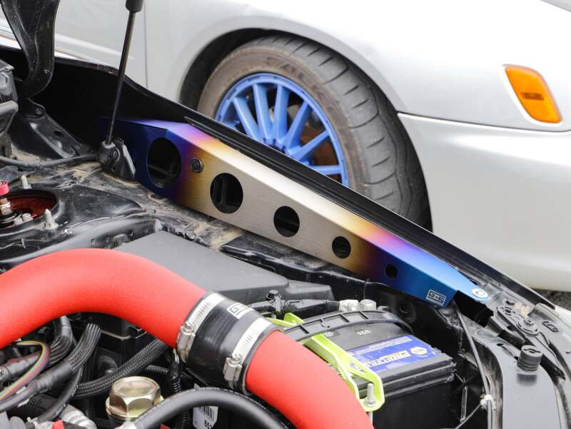 GrimmSpeed GRM.1066.1.TI - GRMGRM.1066.1.TI - GrimmSpeed 15-21 Subaru WRX/STI Fender Shrouds - Titanium - Shipped in Europe - Tuningsupply.com