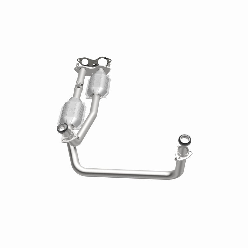 Magnaflow 23453 - MAG23453 - MagnaFlow Conv DF GM Truck/Suv Dual Outlet 96 - Shipped in Europe - Tuningsupply.com