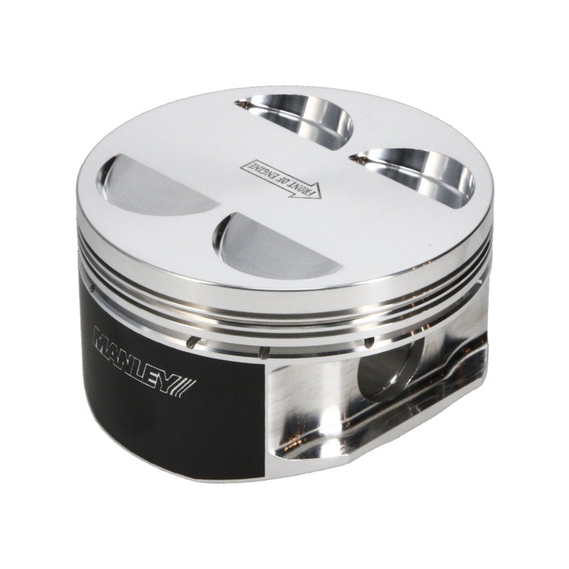 Manley Performance 609105C-6 - MAN609105C-6 - Manley Toyota 2JZGTE 86.5mm Bore +.5mm Oversized 10.0:1 CR Flat Top Piston Set with Rings - Shipped in Europe - Tuningsupply.com