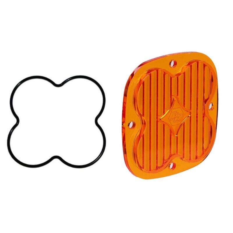 Baja Designs 660136 - BAJ660136 - Baja Designs XL Wide Cornering Factory Amber Lens Replacement Kit - Shipped in Europe - Tuningsupply.com