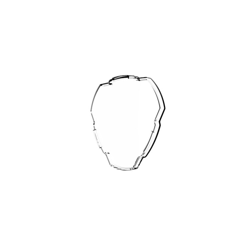 KC HiLiTES 5319 - KCL5319 - KC HiLiTES FLEX ERA 3 Light Shield Clear (ea) - Shipped in Europe - Tuningsupply.com