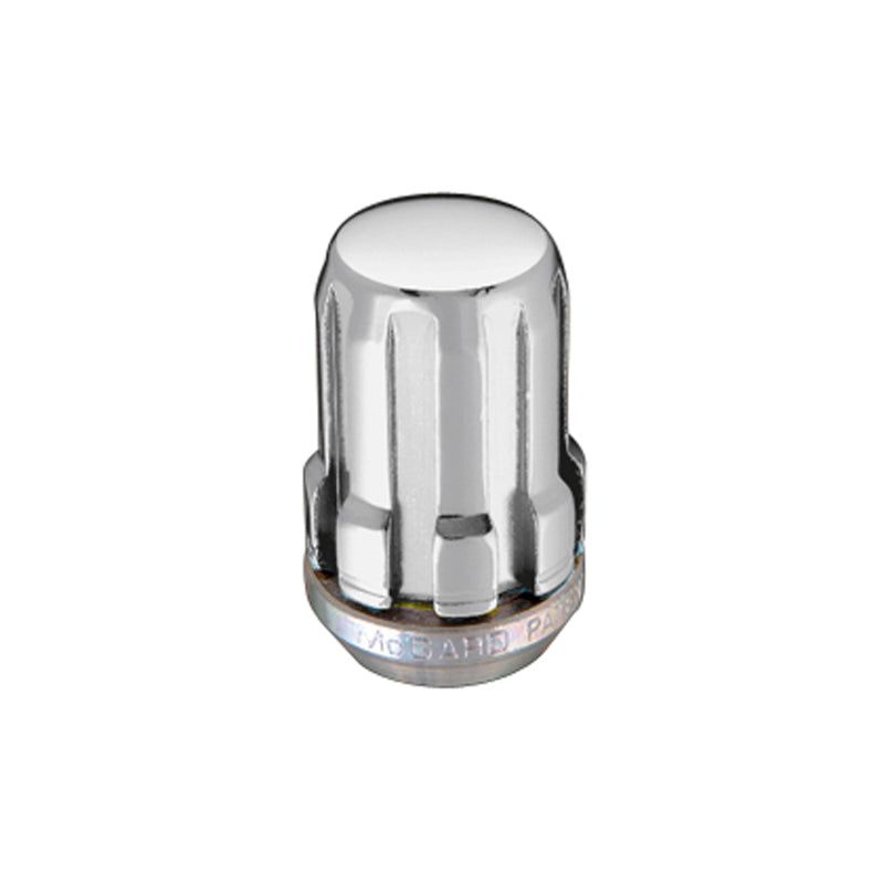 McGard 65357 - MCG65357 - McGard SplineDrive Lug Nut (Cone Seat) M12X1.5 / 1.24in. Length (4-Pack) - Chrome (Req. Tool) - Shipped in Europe - Tuningsupply.com