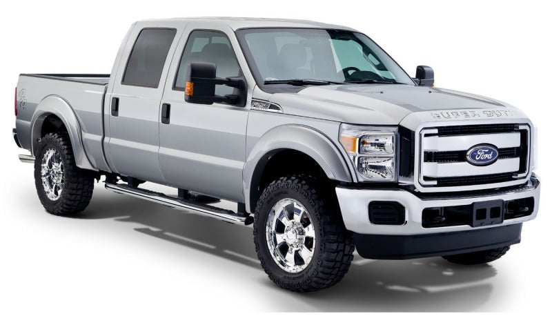 Husky Liners 2802932 - HSL2802932 - Husky Liners 11-16 Ford F-250/F-350 Super Duty Extend-A-Fender Style Fender Flares - 4pc - Shipped in Europe - Tuningsupply.com