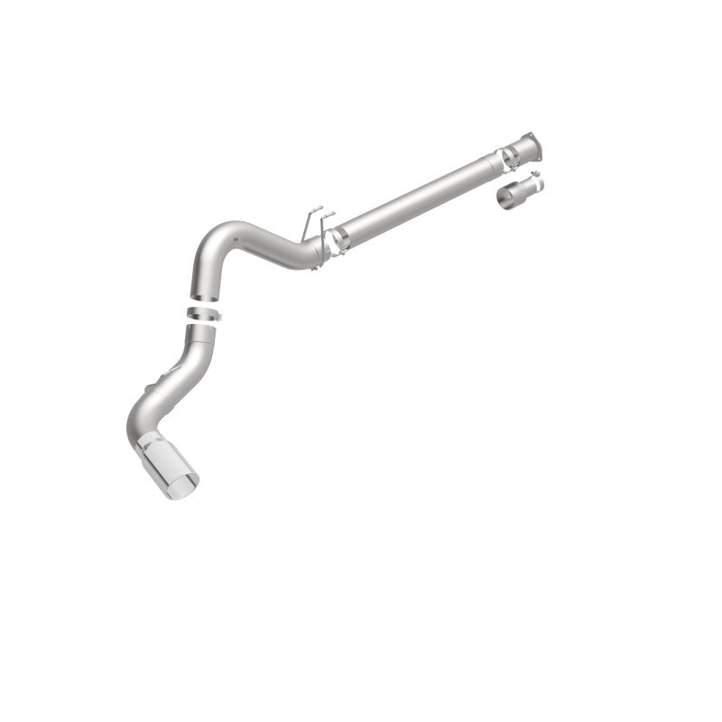 Magnaflow 17872 - MAG17872 - MagnaFlow 08-17 Ford F-250/F-350/F-450 6.4L/6.7L DPF-Back SS 5in Single Passenger Side Rear Exit - Shipped in Europe - Tuningsupply.com