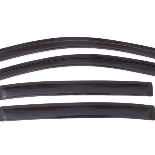AVS 94535 - AVS94535 - AVS 13-17 Honda Accord Ventvisor Outside Mount Window Deflectors 4pc - Smoke - Shipped in Europe - Tuningsupply.com