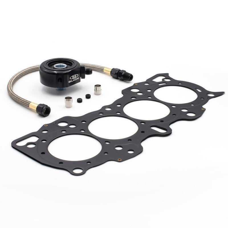 BLOX Racing BXPT-00500-81 - BLOBXPT-00500-81 - BLOX Racing Ls/Vtec (B18 B20) Conversion Kit - With 81mm Head Gasket - Shipped in Europe - Tuningsupply.com