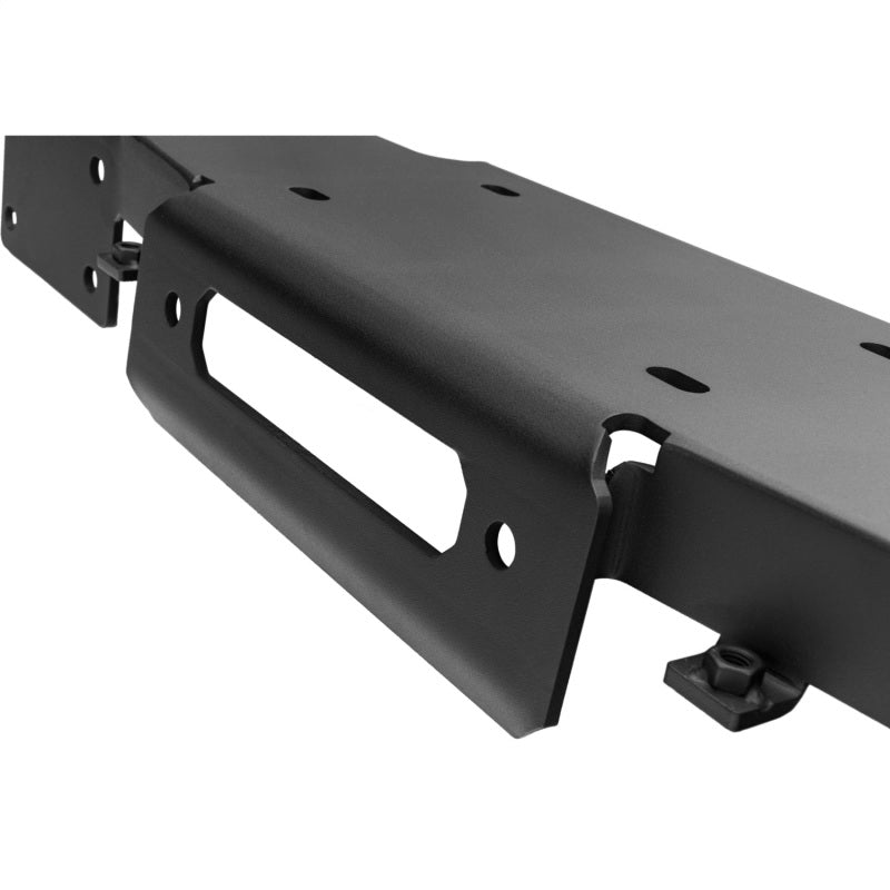 Rugged Ridge - RUG11549.44 - Rugged Ridge Stubby Venator Front Bumper 18-20 Jeep Wrangler JL/JT - Shipped in Europe - Tuningsupply.com