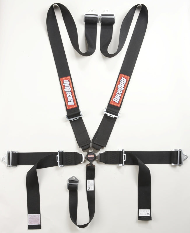 Racequip 741001RQP - RQP741001RQP - RaceQuip Black SFI CAMLOCK 5pt PD Lap Seat Belt - Shipped in Europe - Tuningsupply.com