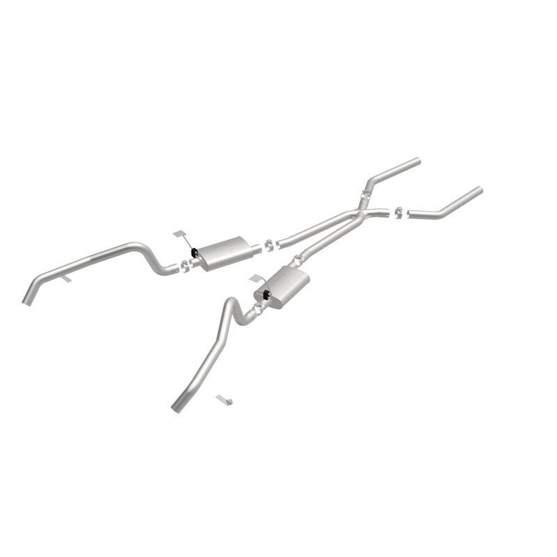 Magnaflow 15896 - MAG15896 - MagnaFlow Sys C/B 67-72 F-Body 2.50inch w/Tru-X - Shipped in Europe - Tuningsupply.com