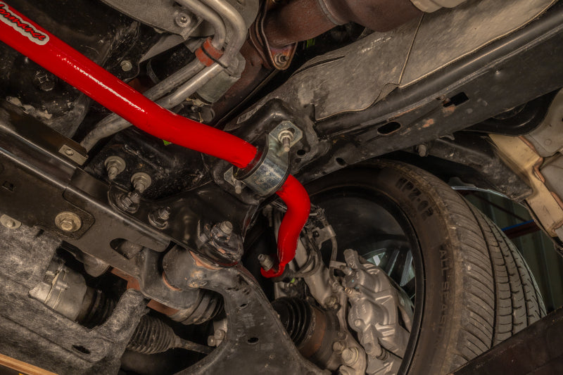 UMI Performance 6581-B - UMI6581-B - UMI Performance 21-24 Ford F-150 1 3/8in Solid Front Sway Bar - Black - Shipped in Europe - Tuningsupply.com