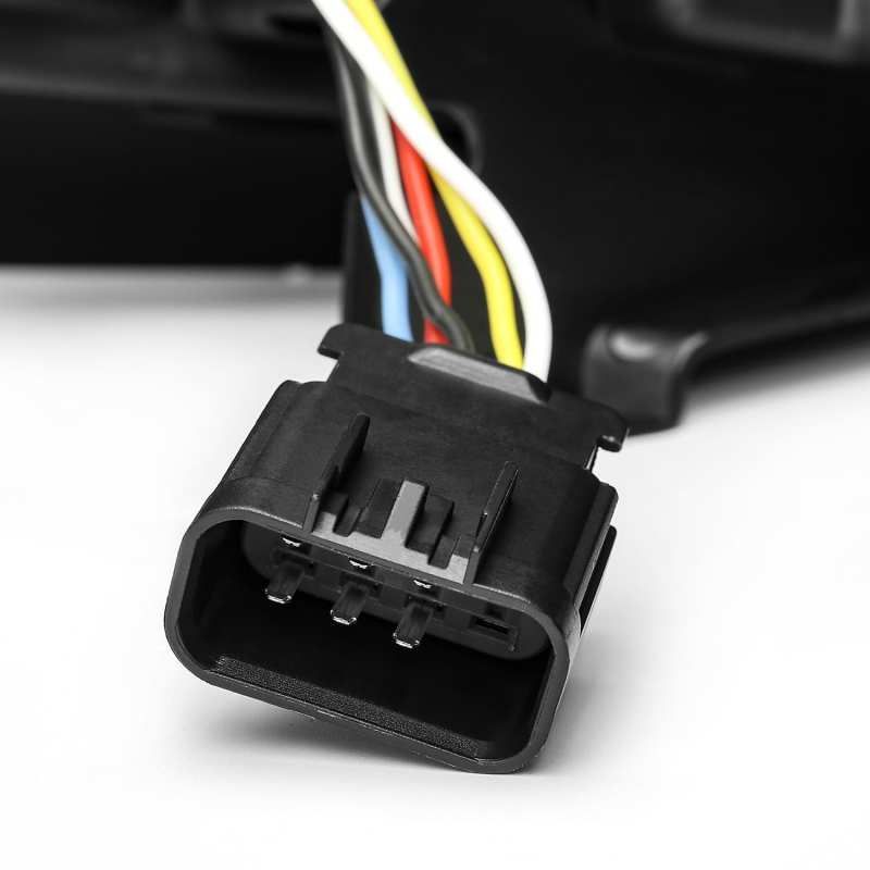 AlphaRex 880223 - ARX880223 - AlphaRex 07-13 Chevy 1500 LUXX LED Proj Headlights Plank Style Jet Blk w/ Activ Light/Seq Signal/DRL - Shipped in Europe - Tuningsupply.com